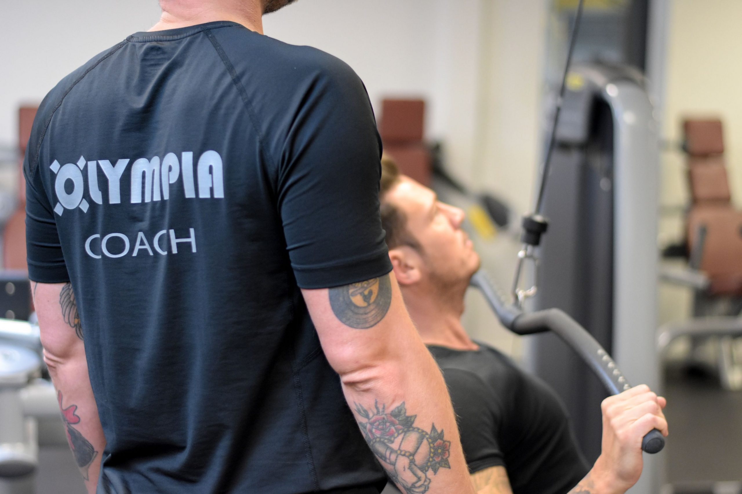 Olympia-coach